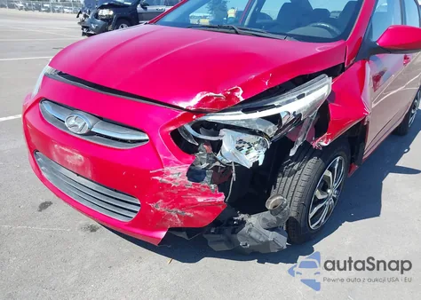 2015 Hyundai Accent Gls z USA, uszkodzony, nr VIN KMHCT4AE2FU819692